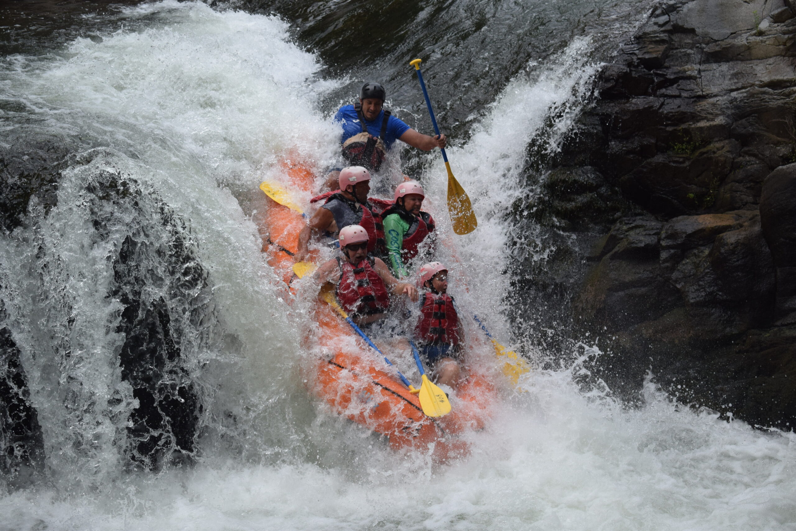 Rafting tour